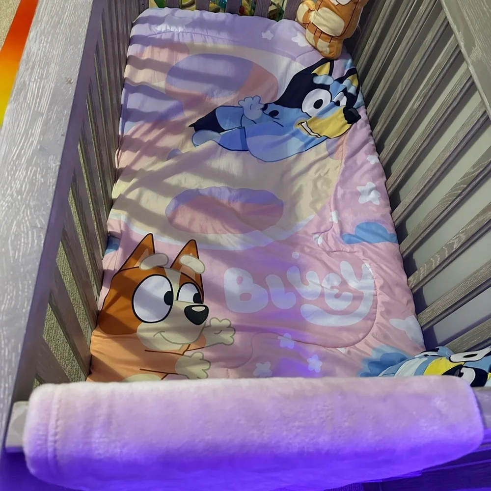 Bluey Toddler Bedding Set